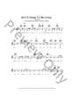 Ain't It Great To Be Crazy piano sheet music cover